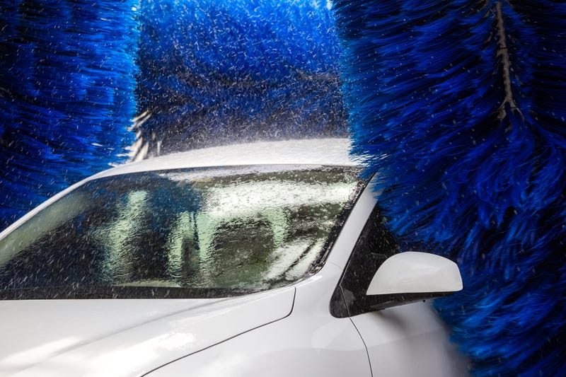 car wash