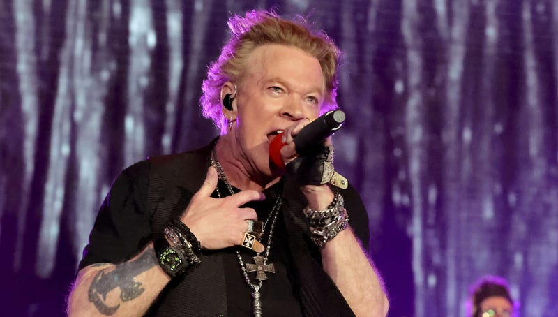 Axl Rose of Guns N' Roses