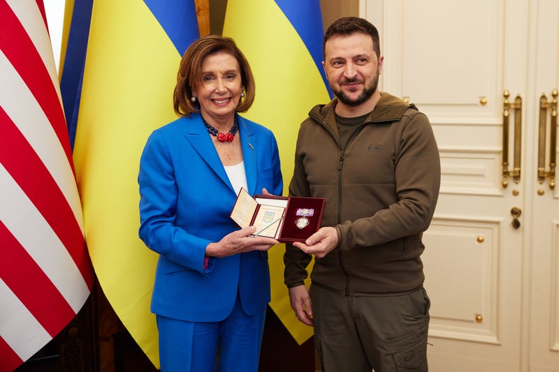 Ukrainian Presidential Press Office/Handout via Getty Images