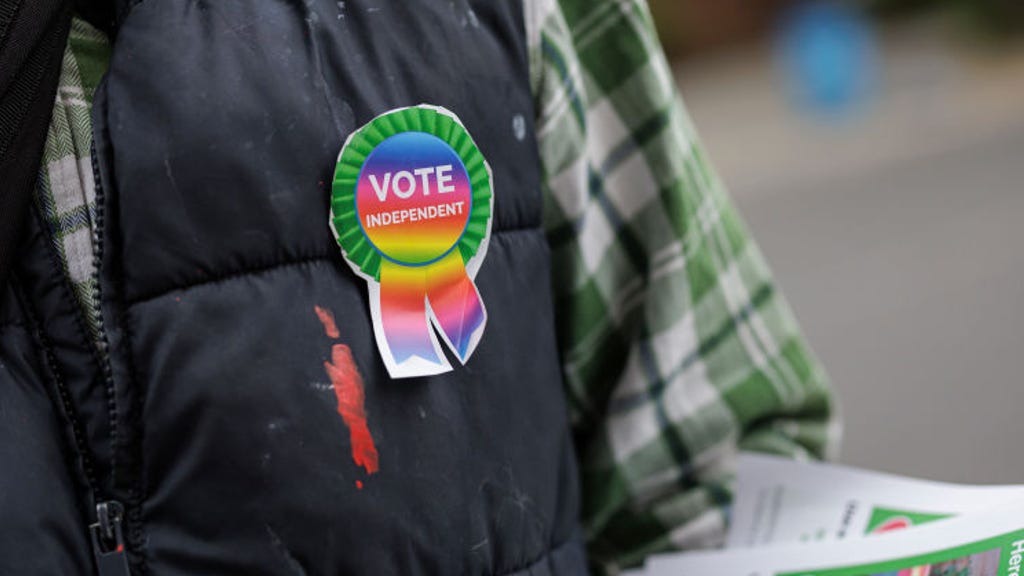 Fewer people believe the US needs a third political party