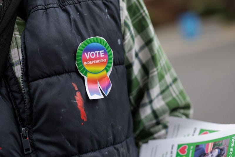 Vote Independent badge