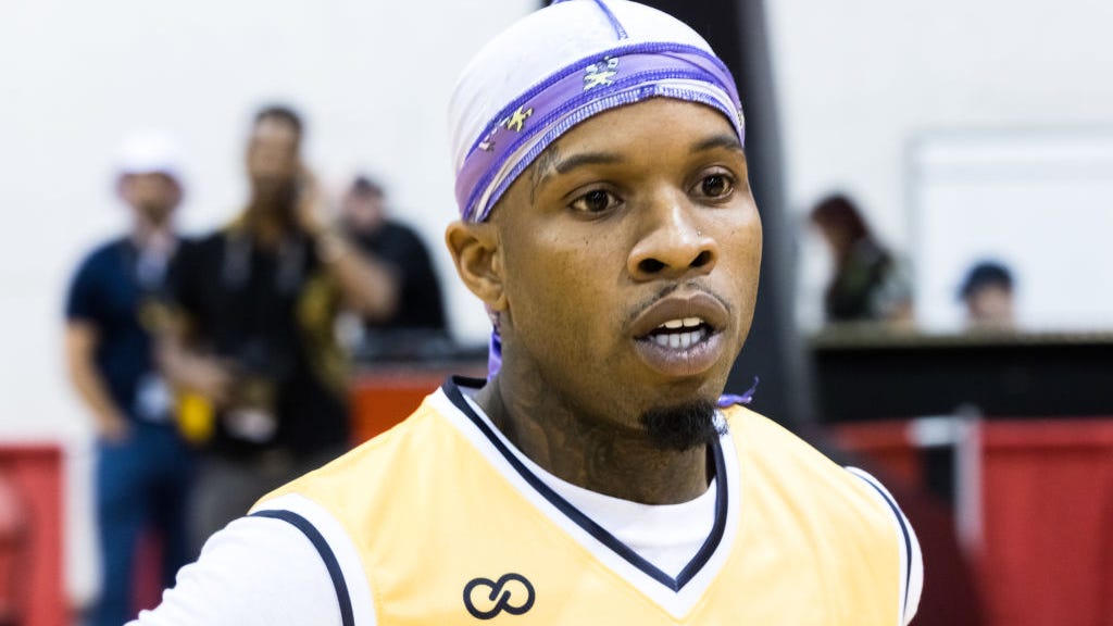 Rapper Tory Lanez faces new felony over alleged Megan Thee Stallion shooting
