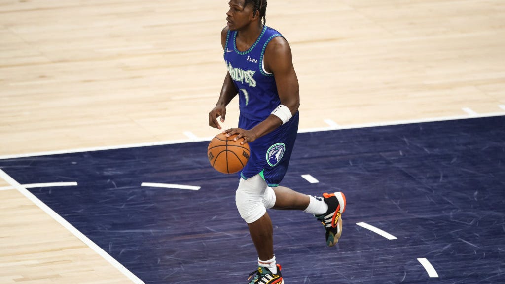 Timberwolves' Anthony Edwards fined $40,000 by NBA for "offensive and derogatory language on social media”
