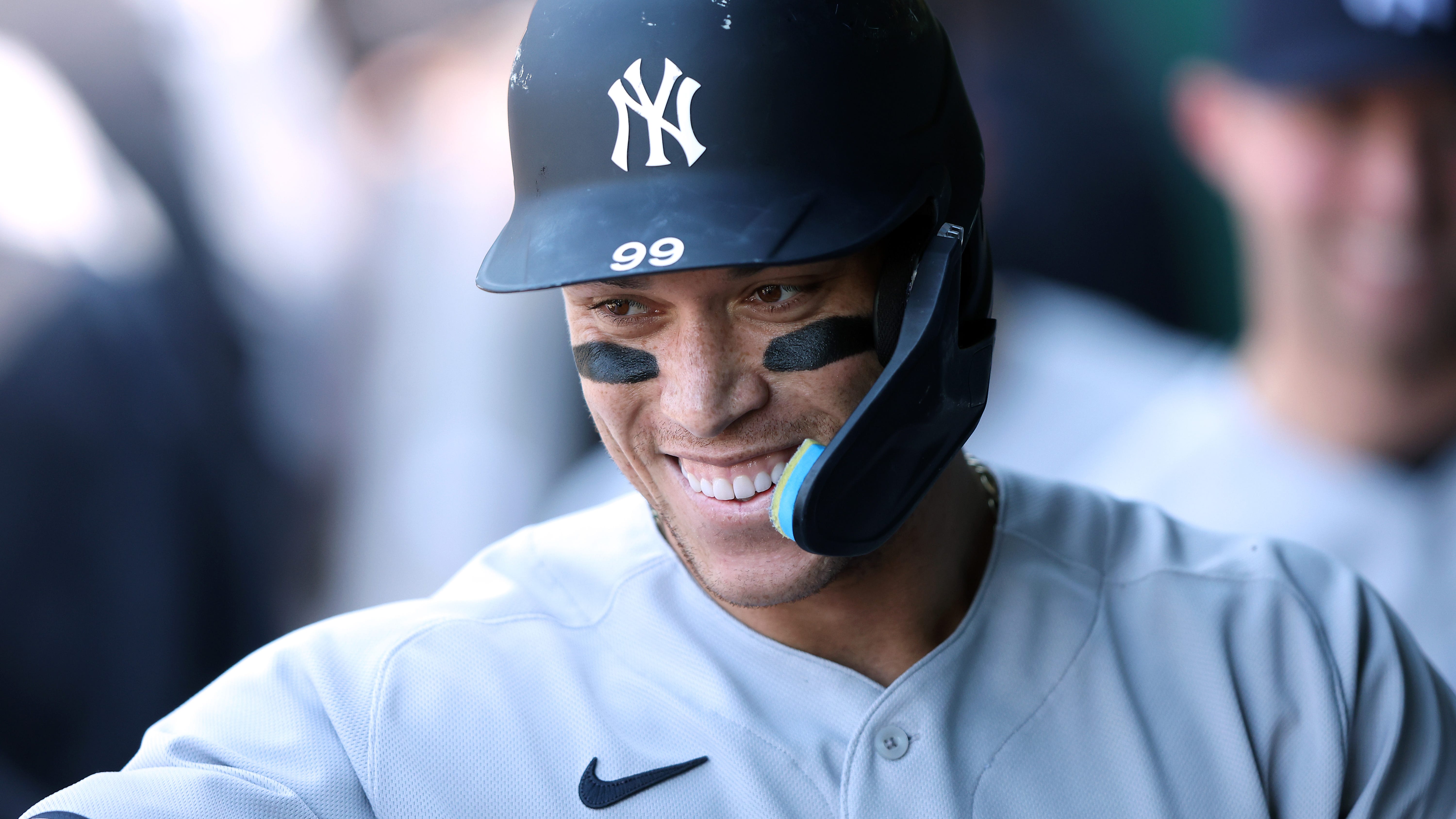 WATCH: Nine-year-old Derek Rodriguez meets hero Aaron Judge after getting HR ball in viral video