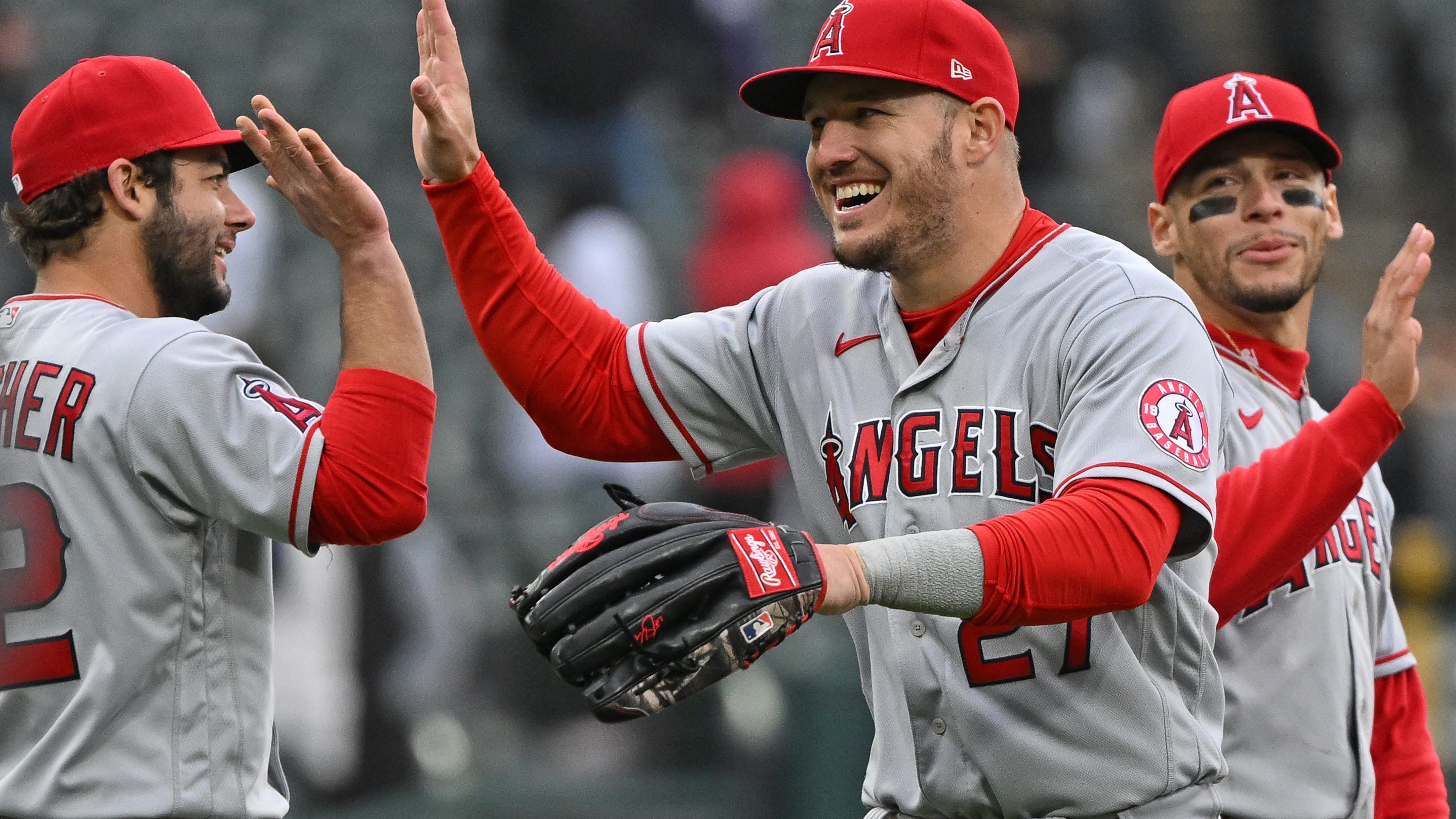 A Barstool editor is new commissioner of Mike Trout's fantasy football league