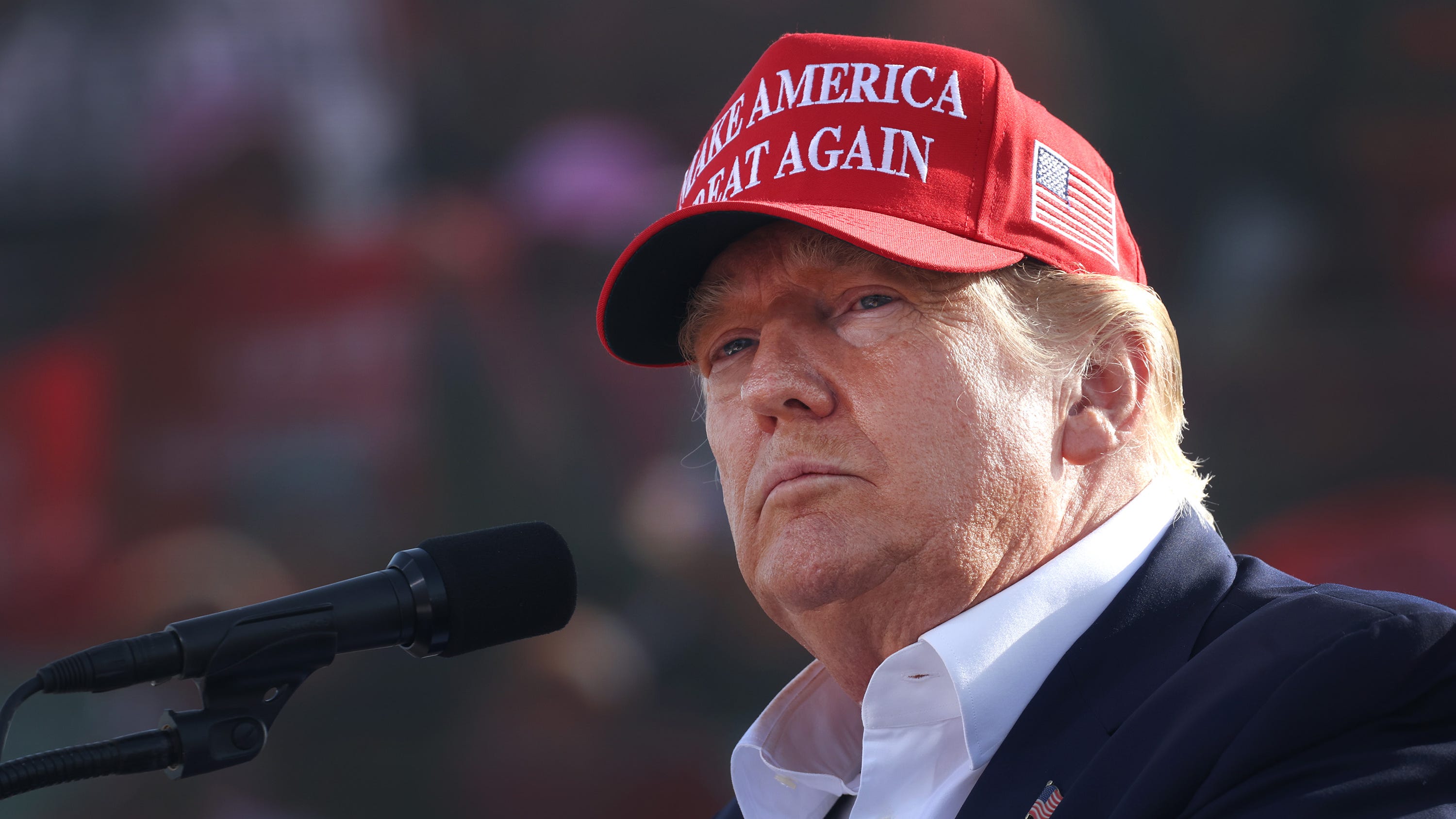 Most Americans think Trump should be charged with a crime for Jan. 6