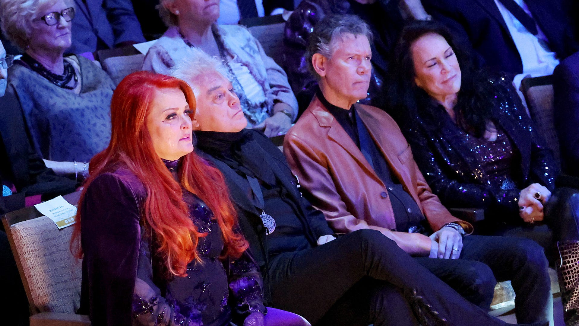 Wynonna broken and blessed at Country Music Hall of Fame, 1 day after mother Naomi Judd's death