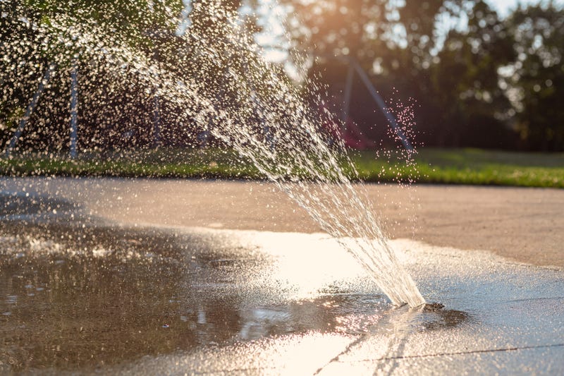 splash pad
