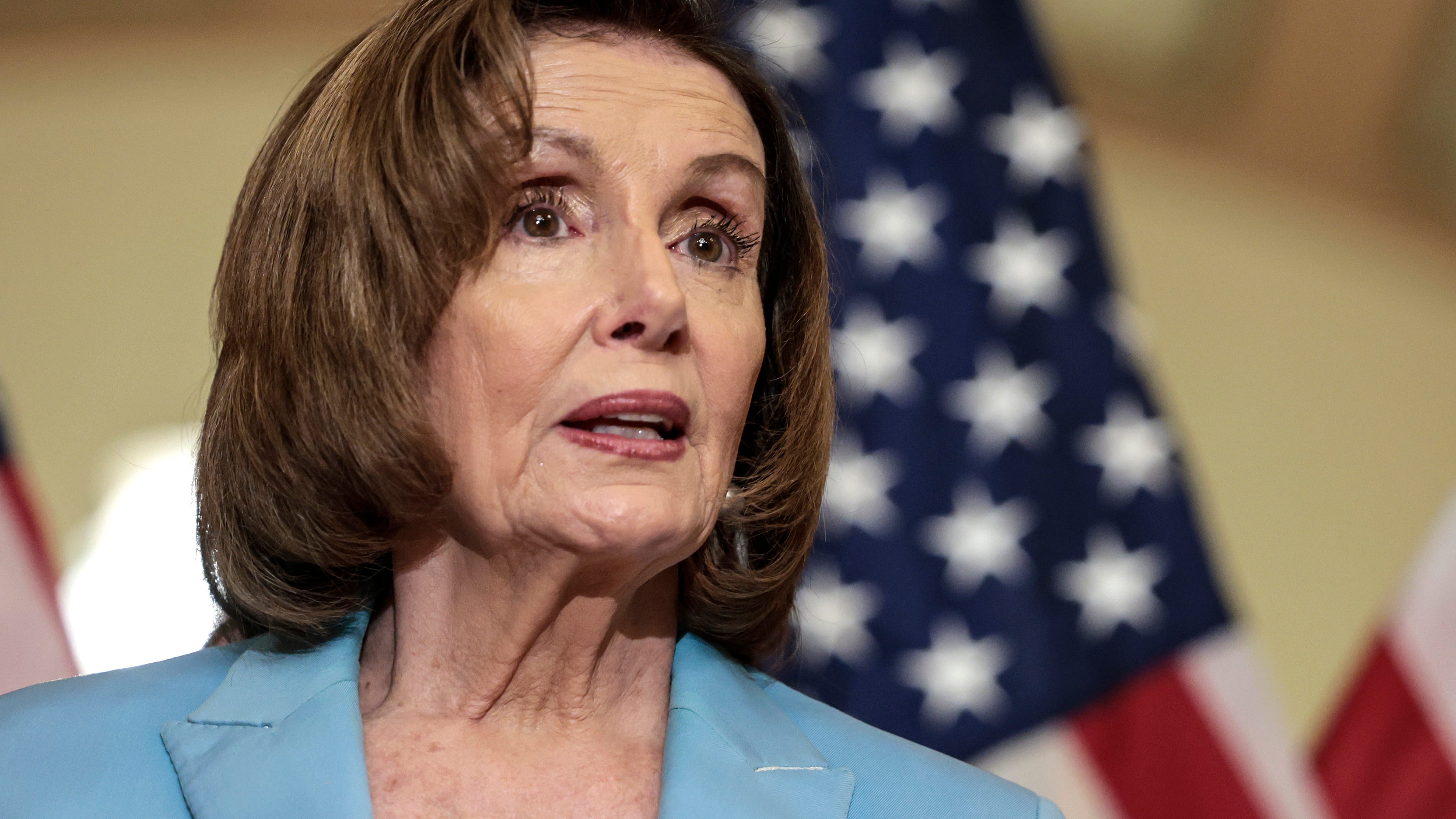 Pelosi rips leaked SCOTUS draft weeks after endorsing anti-abortion Democrat