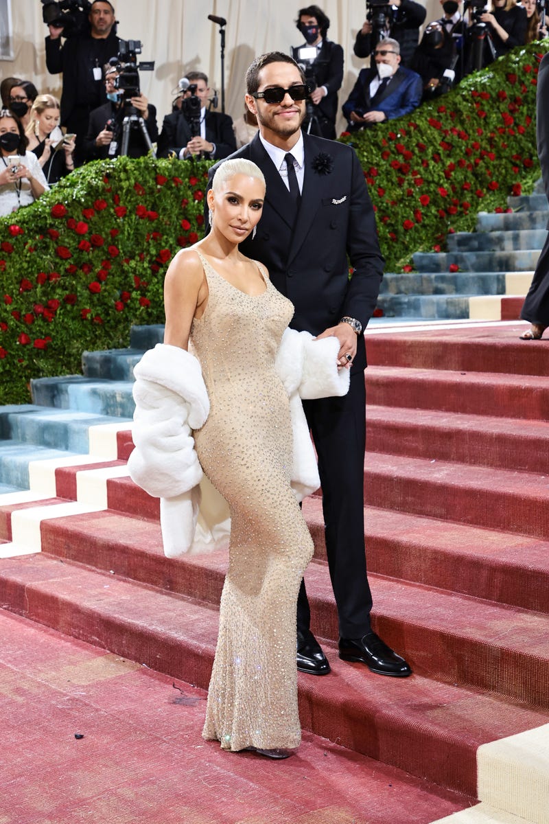 Kim Kardashian and Pete Davidson