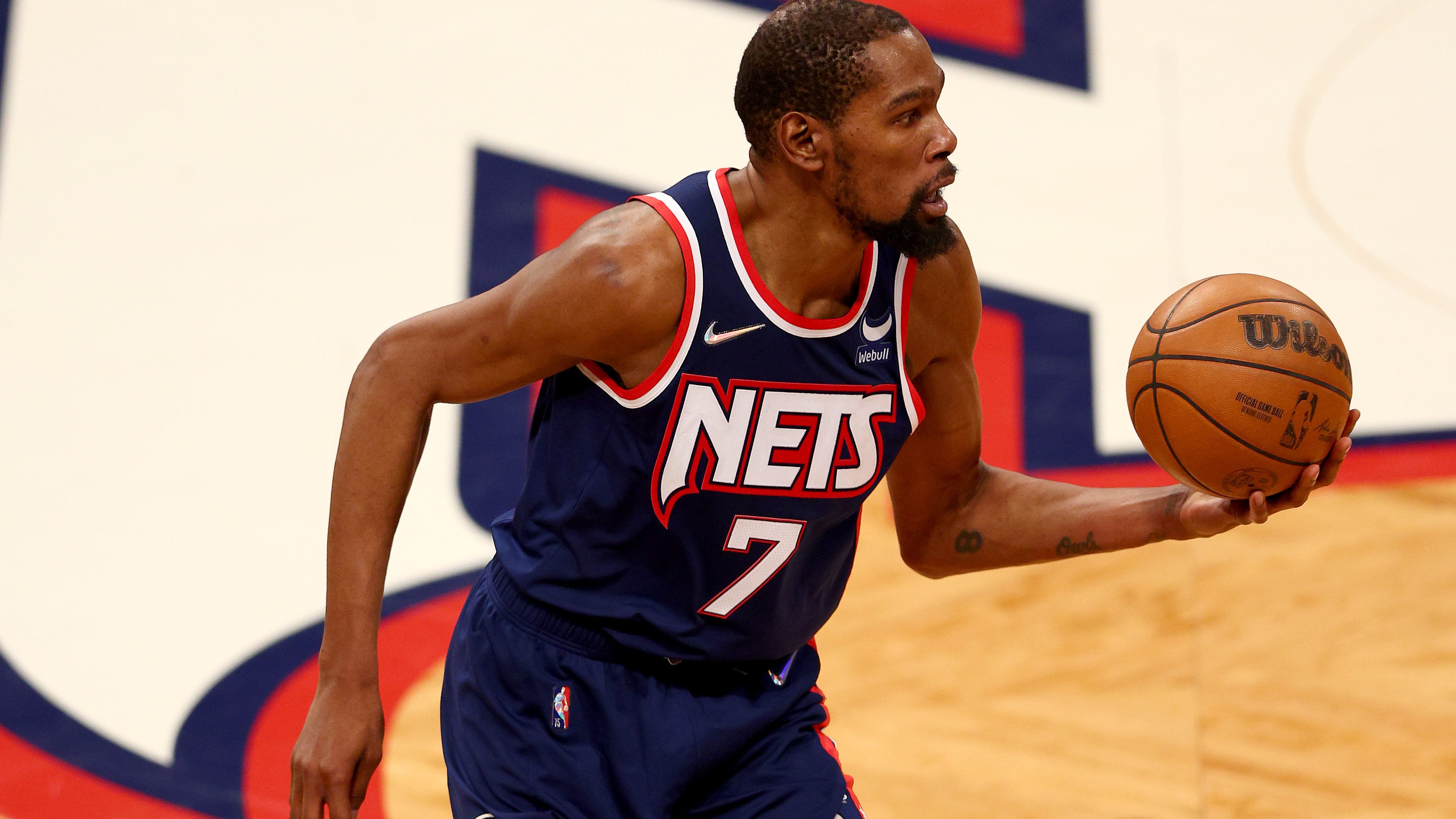 Nets announce Kevin Durant will stay in Brooklyn after meeting with Sean Marks, Steve Nash