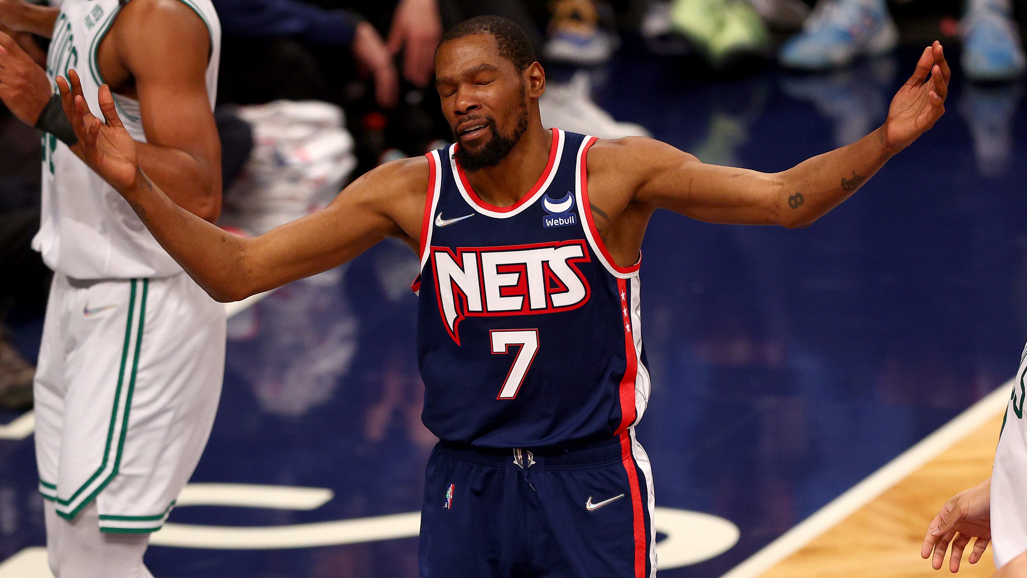 Boomer & Gio: Kevin Durant's latest demand biggest 'baby move' in NBA history