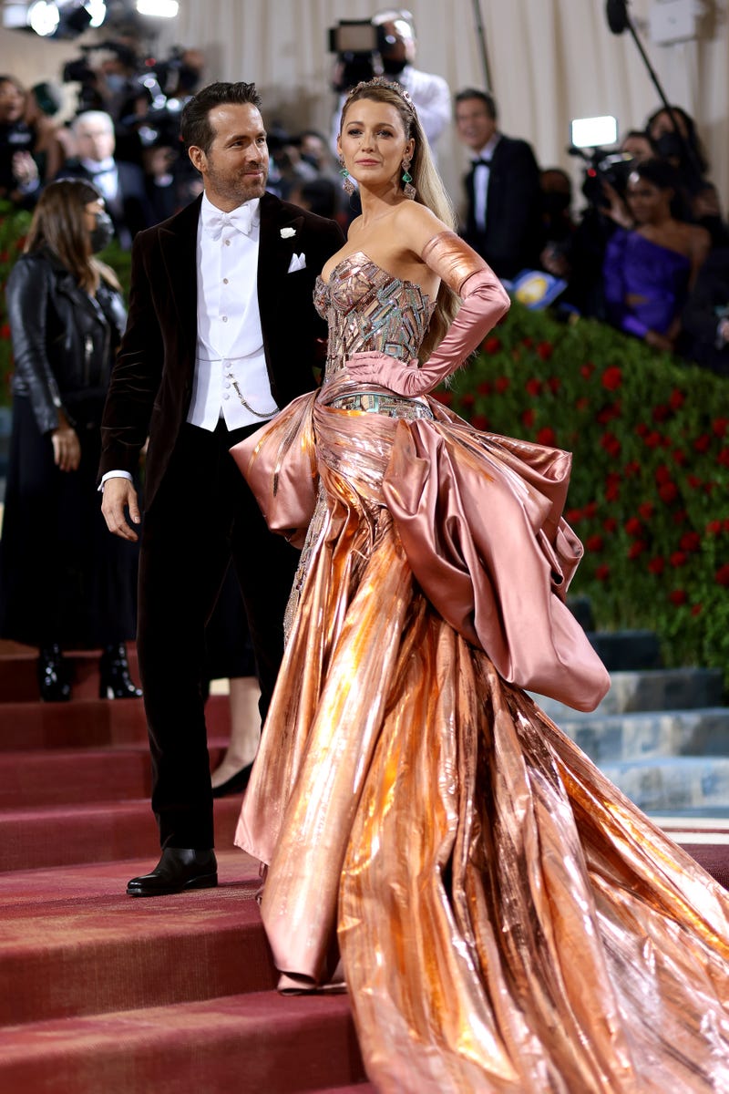  Blake Lively and Ryan Reynolds