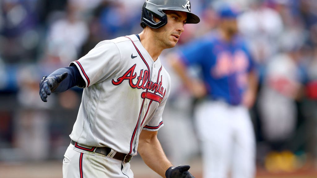 Brian Snitker says Matt Olson has adjusted well to Braves clubhouse culture