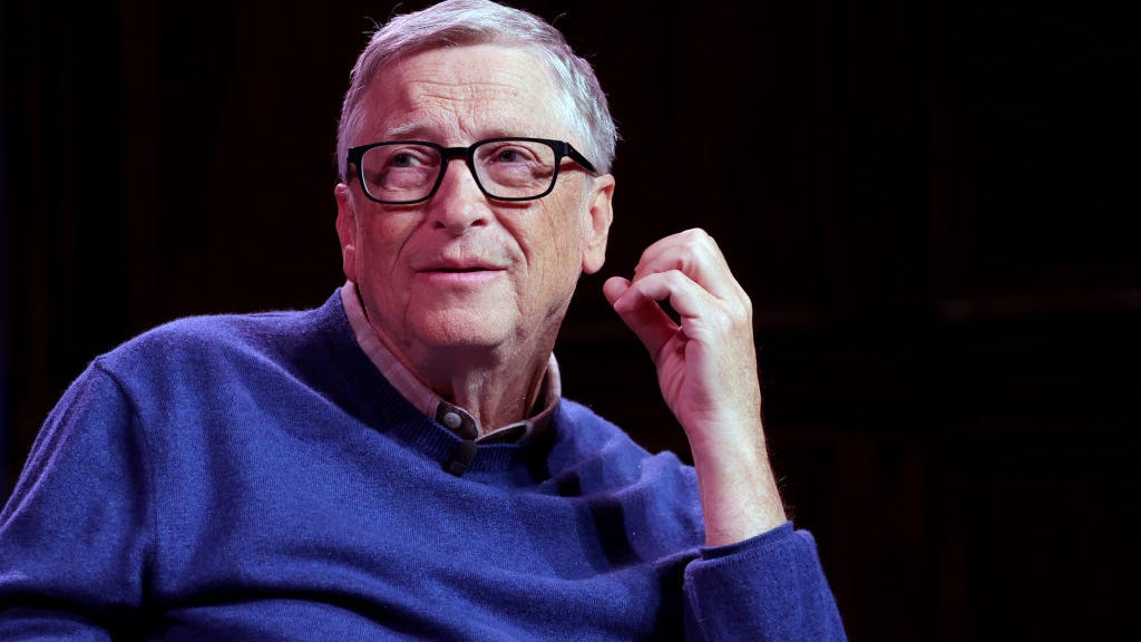 Bill Gates announces he tested positive for COVID-19