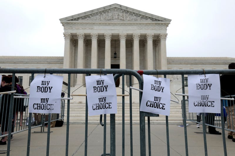 Supreme Court - Roe v. Wade protests