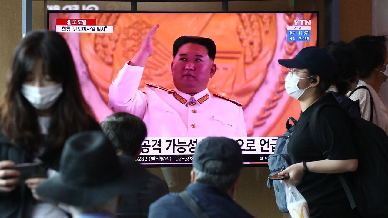 U.S., South Korean defense leaders condemn North Korean missile launch
