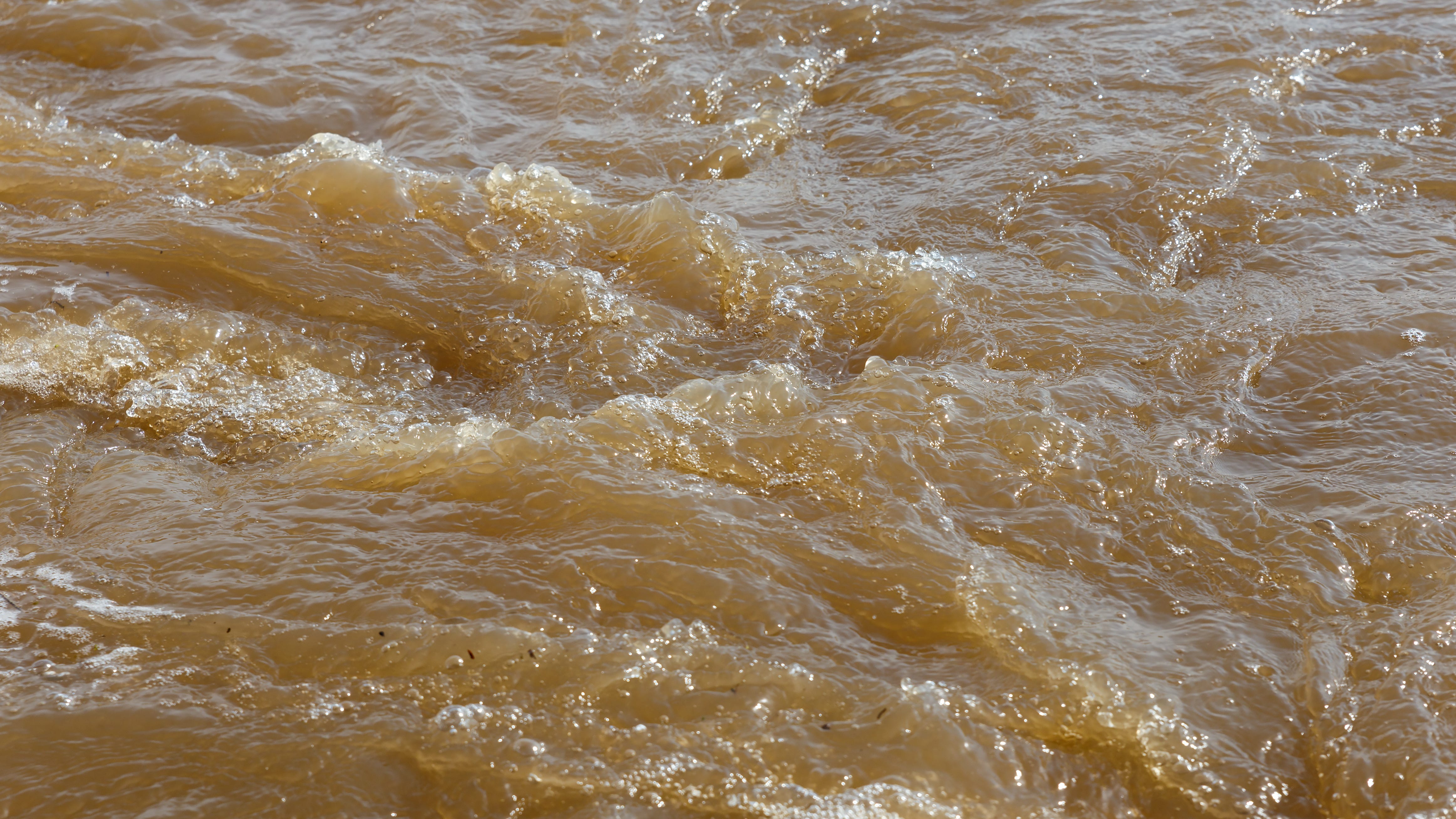 Man dies from flesh-eating bacteria after going in standing water with cut on his arm