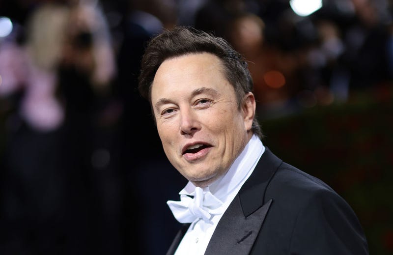 Elon Musk attends The 2022 Met Gala Celebrating "In America: An Anthology of Fashion" at The Metropolitan Museum of Art on May 02, 2022 in New York City.