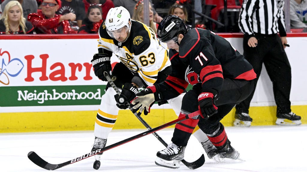 Bruins have had no answers for Carolina, and are now running out of time