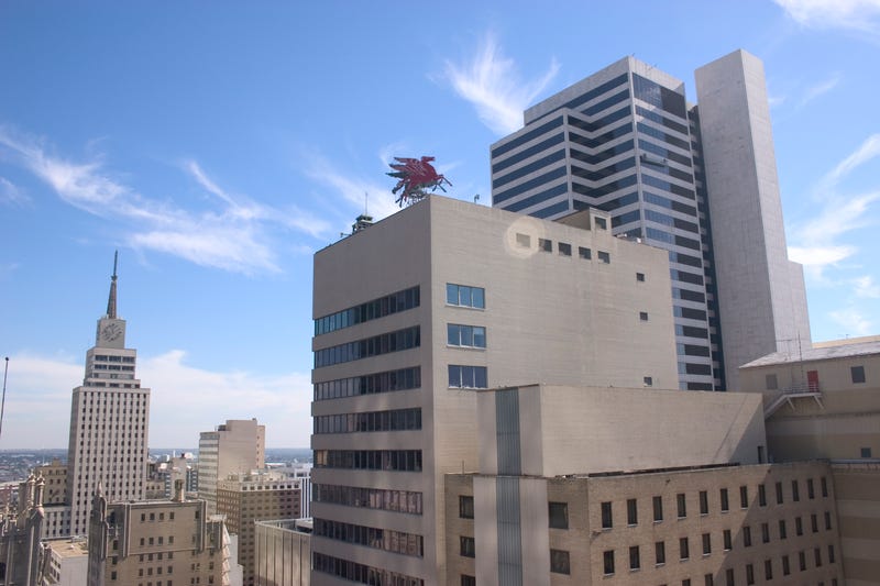 Magnolia Hotel Pegasus sign needs to be repaired; cost is about $360,000