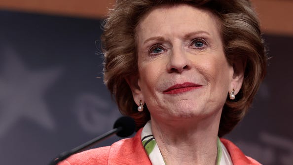 Democratic Michigan Sen. Debbie Stabenow won't run again in 2024