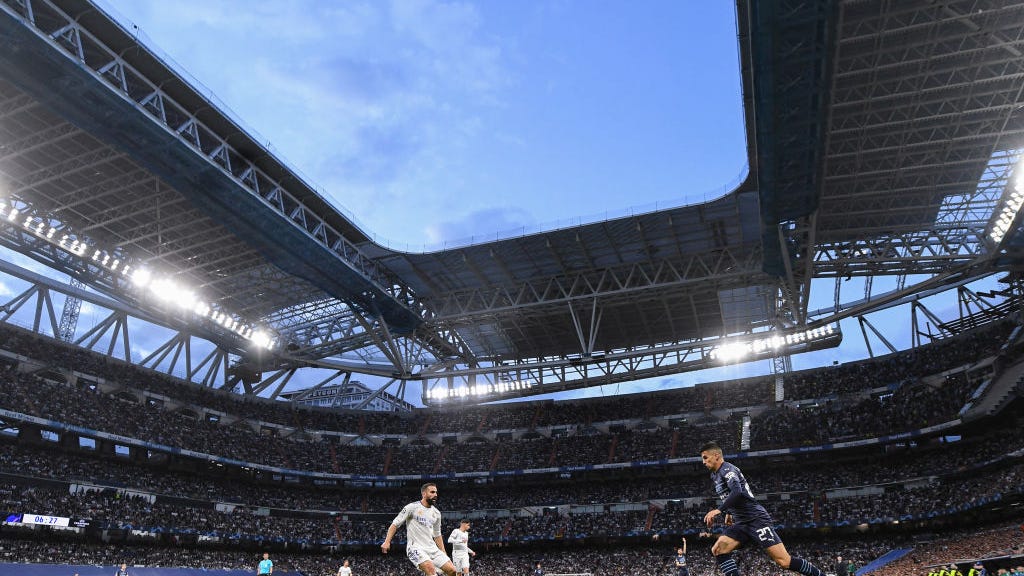 Manchester City y Real Madrid los clubes que más facturan