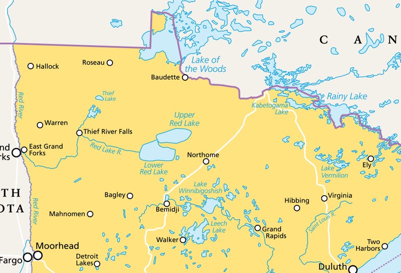 Minnesota, Red Lake