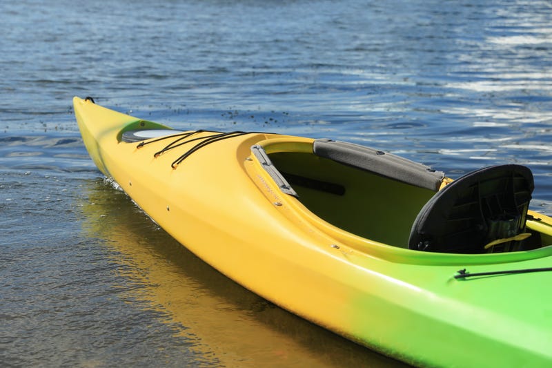 Stock image of kayak