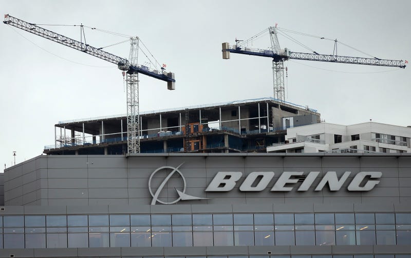 Boeing office building