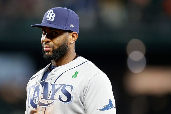 Yandy Diaz is one of the best third basemen in baseball right now. 
