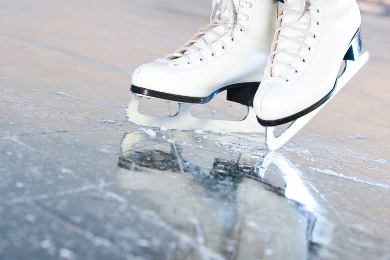 Ice skates.