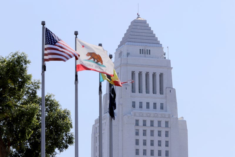 los angeles city hall