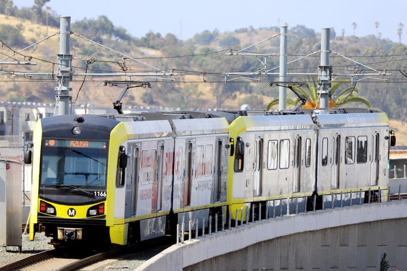 metro train