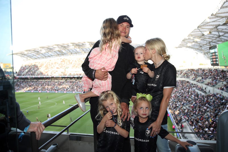 Rams QB Matthew Stafford and family Join Ownership Group of Angel City Football Club