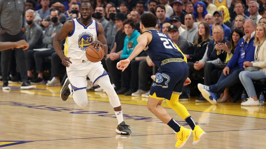Memphis TV station investigating weatherman's racist tweet at Draymond Green