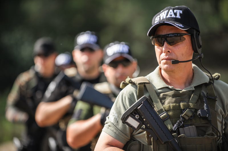 SWAT team