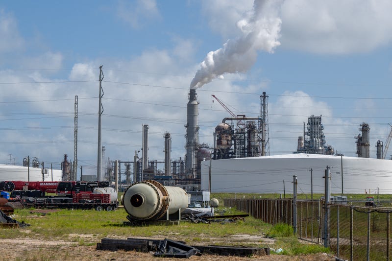 The Marathon Galveston Bay Refinery