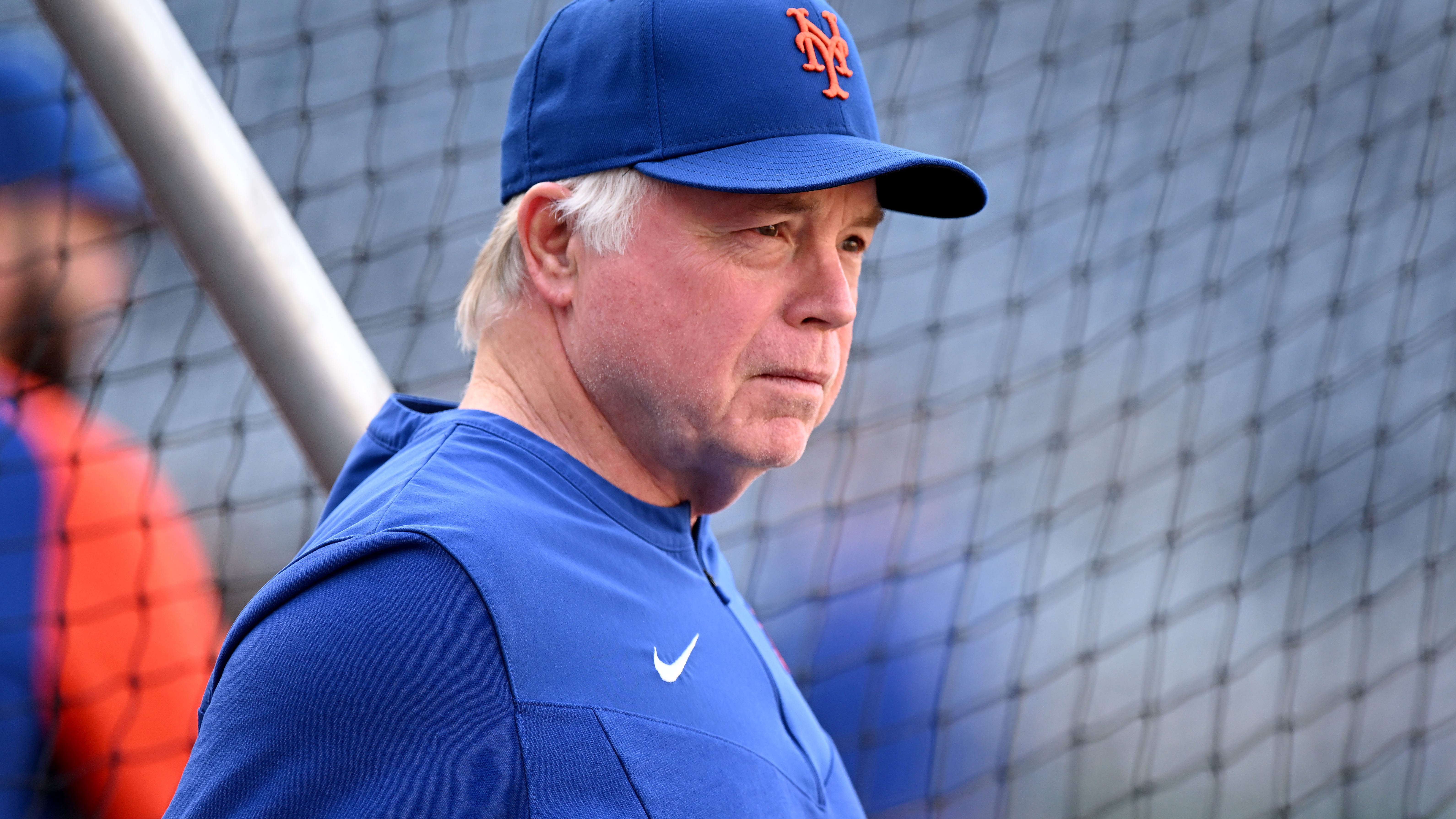 Shakira is at Citi Field, and Buck Showalter isn't hiding his excitement