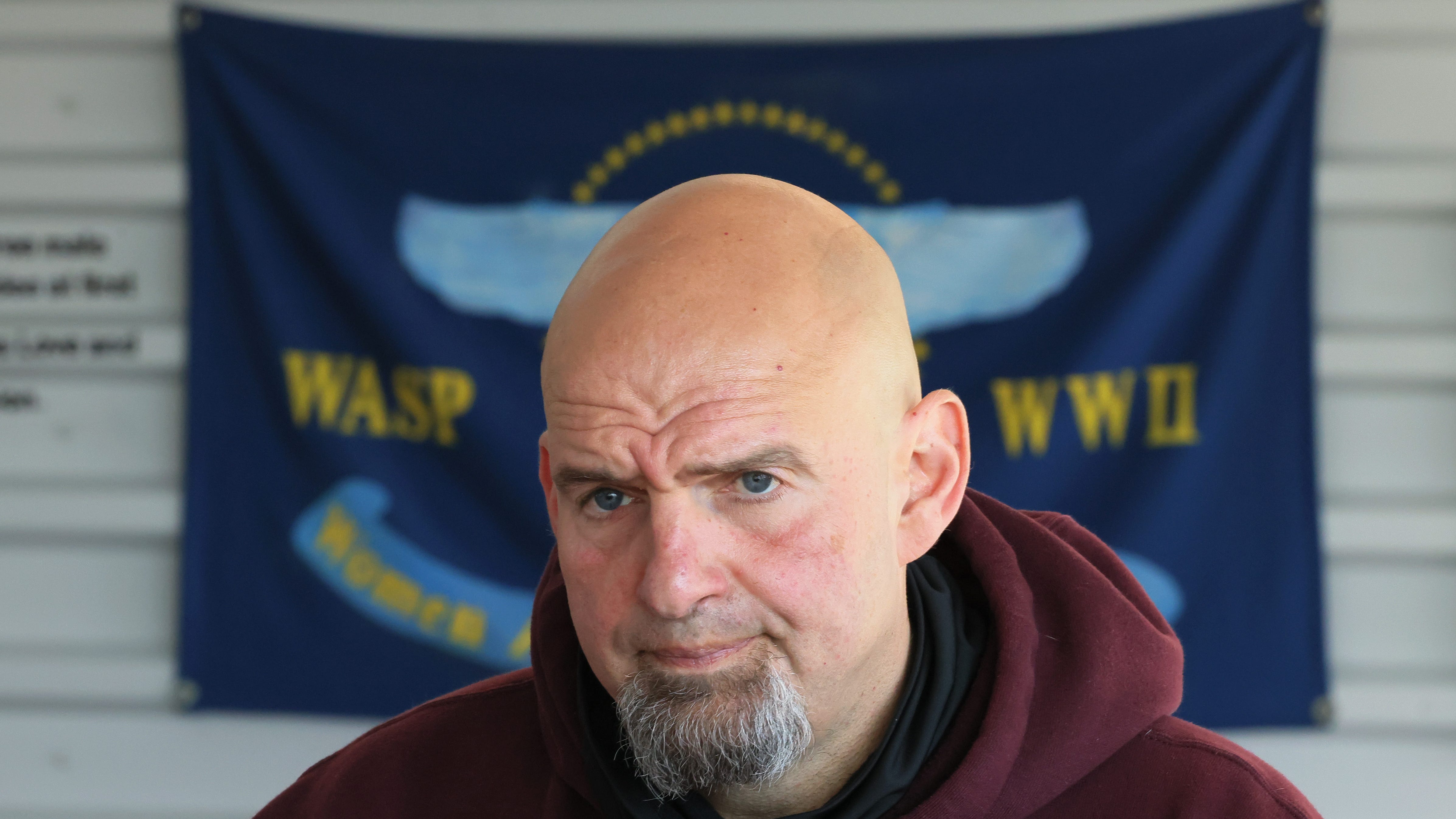 Fetterman votes from the hospital via emergency absentee ballot