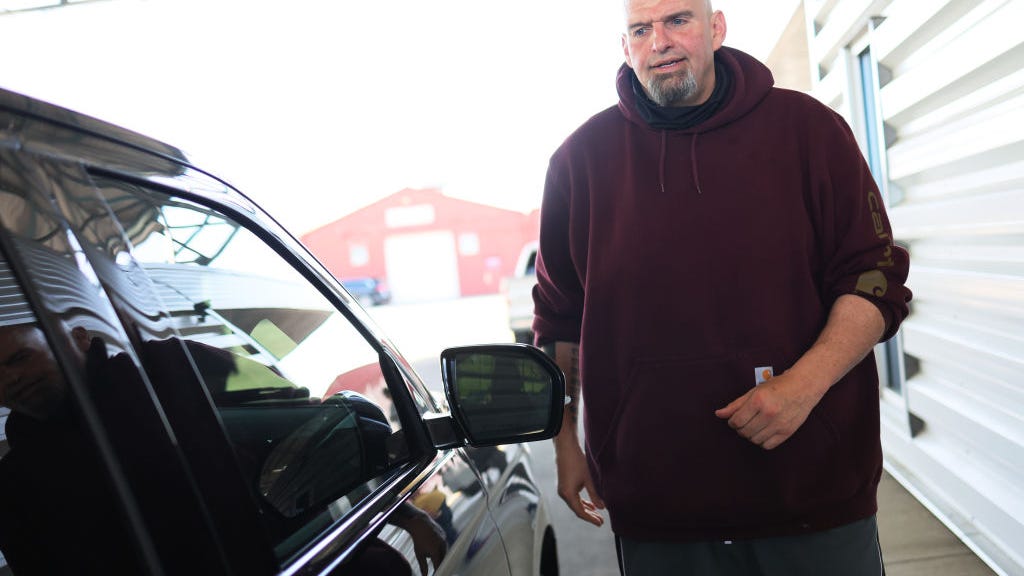 Pa. Lt. Gov. Fetterman recovering after suffering stroke