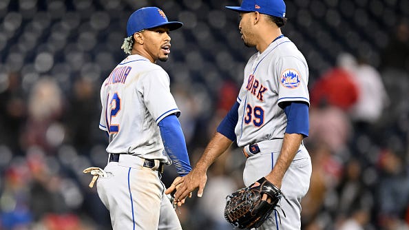 Francisco Lindor 'couldn't stop crying' after Edwin Diaz’s injury