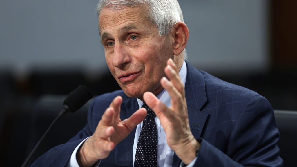 Fauci says he's stepping down in December