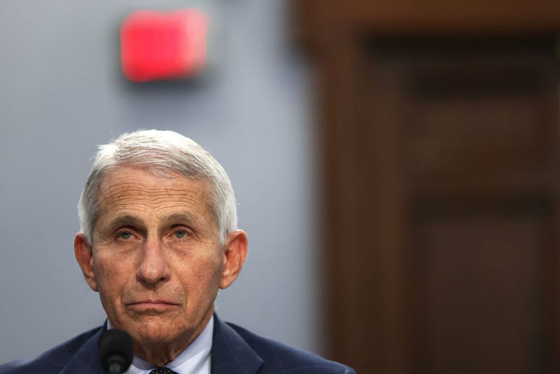 Director of National Institute of Allergy and Infectious Diseases Anthony Fauci testifies during a hearing before the Labor, Health and Human Services, Education, and Related Agencies of House Appropriations Committee at Rayburn House Office Building on Capitol Hill May 11, 2022 in Washington, DC. 