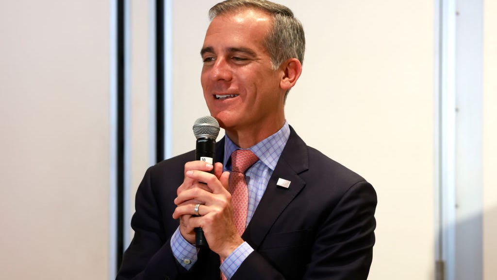 Mayor Garcetti's parents hire lobbyists to aid ambassadorship confirmation