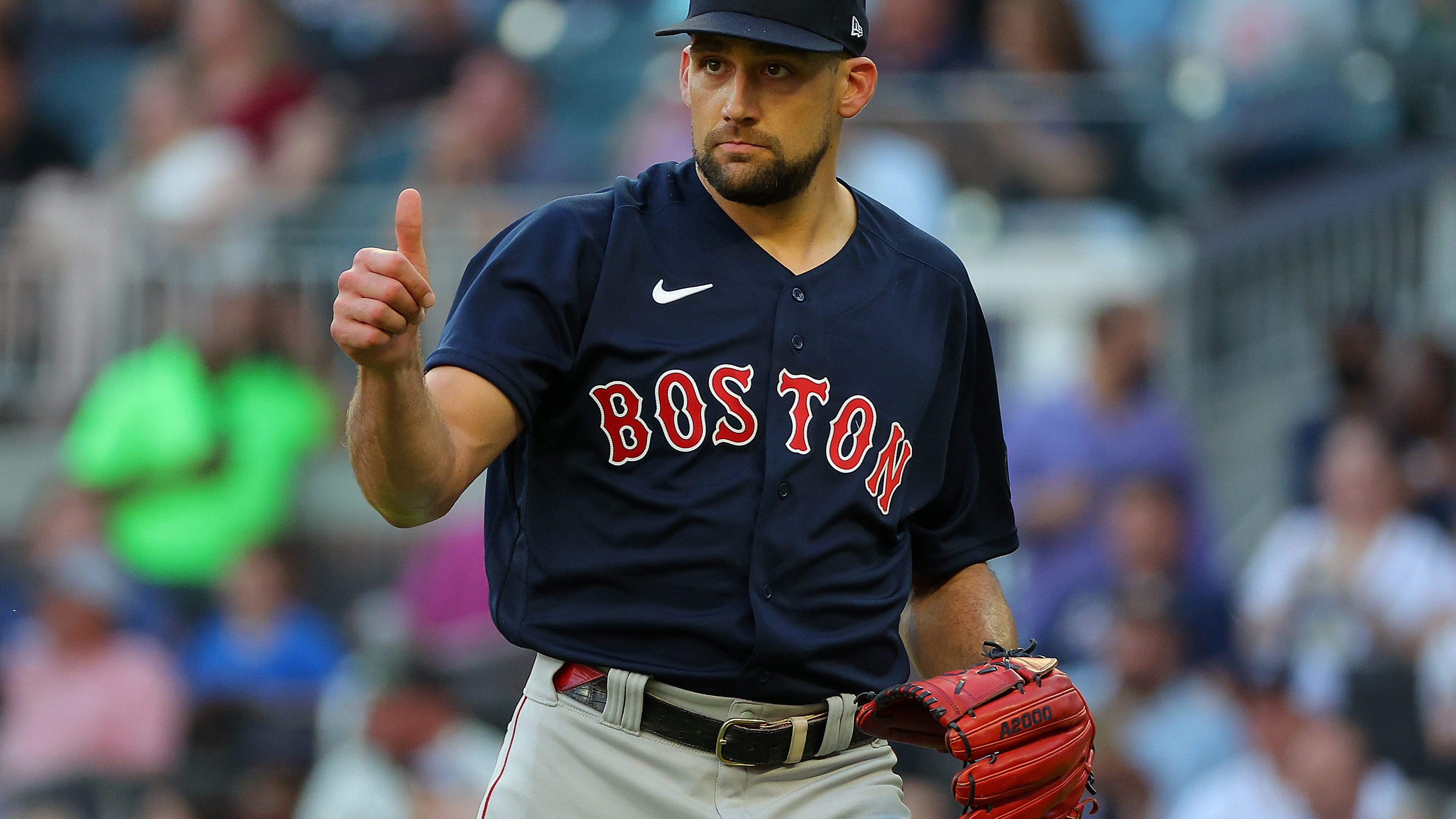 Nathan Eovaldi: ‘I want to be a part of this organization forever’