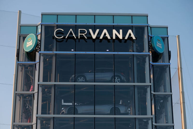 Carvana vending machine