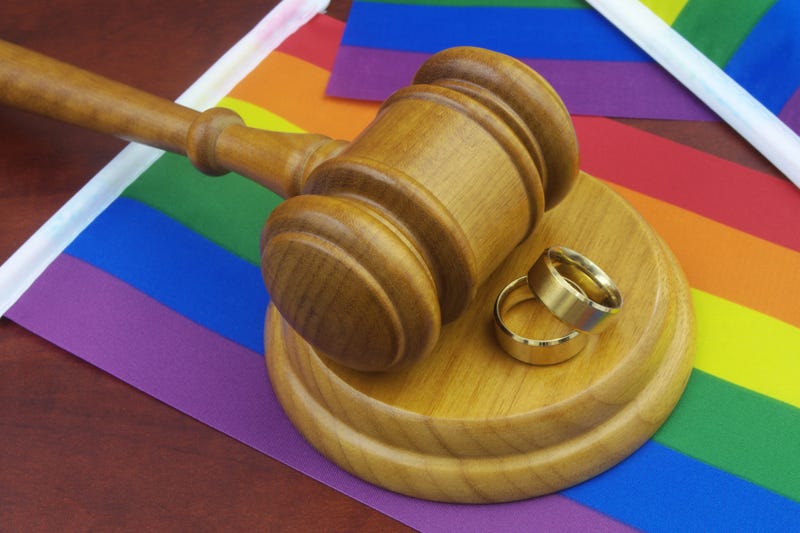 Same-sex marriage rights