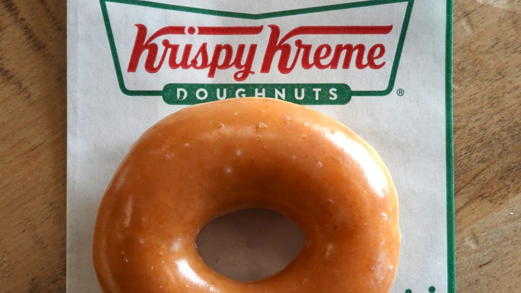 How to get a free space-age Krispy Kreme today