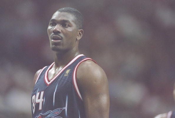 Hakeem Olajuwon 